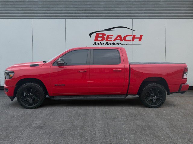 Used 2021 RAM 1500 Big Horn AWD/4WD image 7