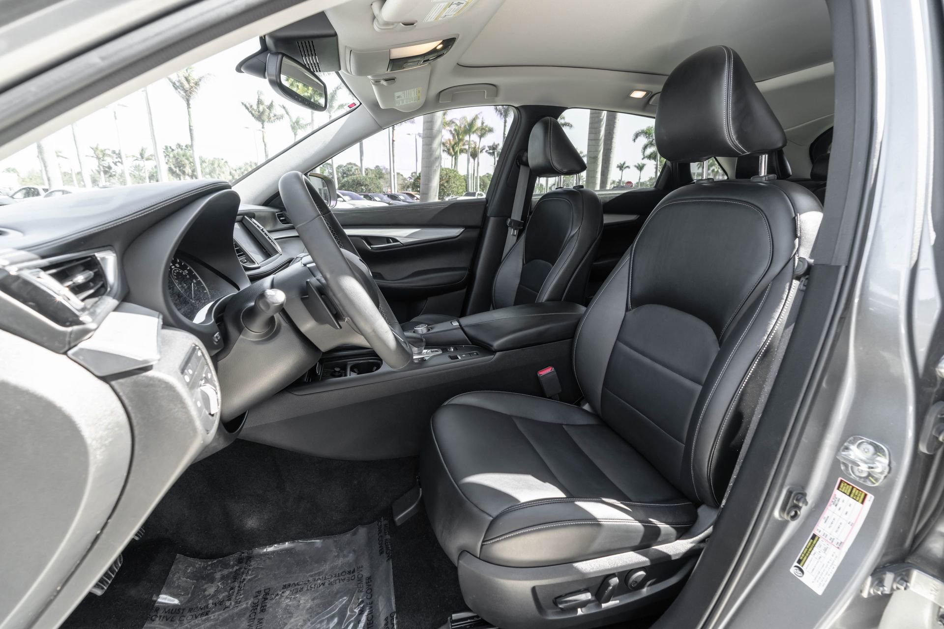 Certified 2021 INFINITI QX50 Luxe image 7