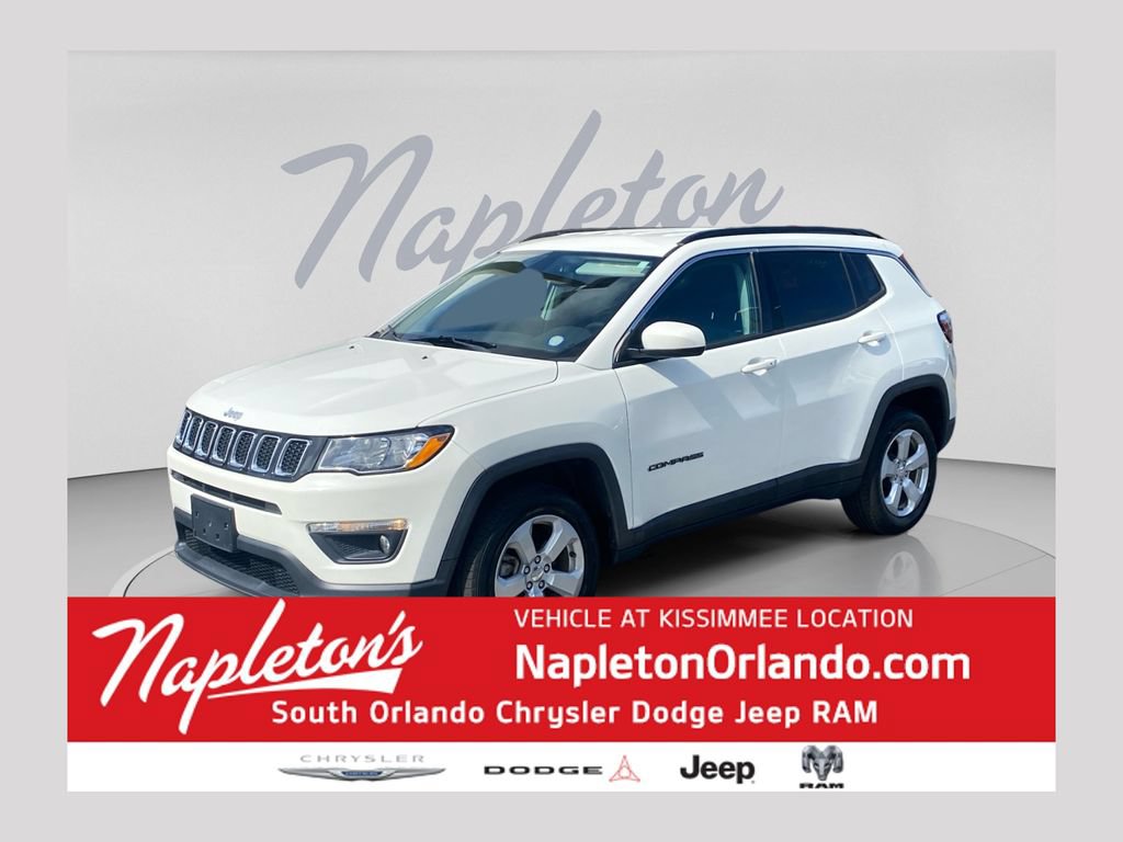 Used 2021 Jeep Compass Latitude AWD/4WD image 1