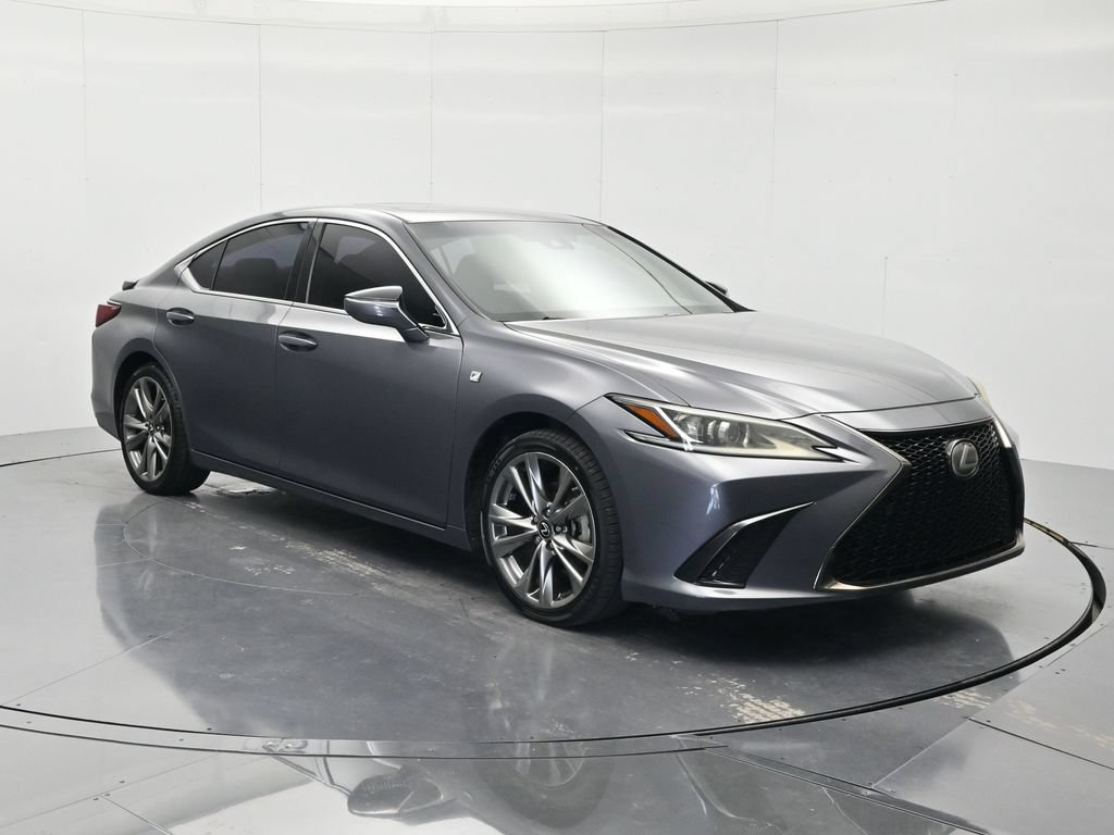 Used 2020 Lexus ES 350 F Sport w/ Accessory Package 2 FWD image 3
