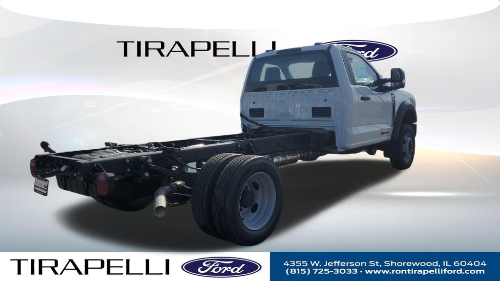 New 2026 Ford F550 4x4 Regular Cab Super Duty image 8