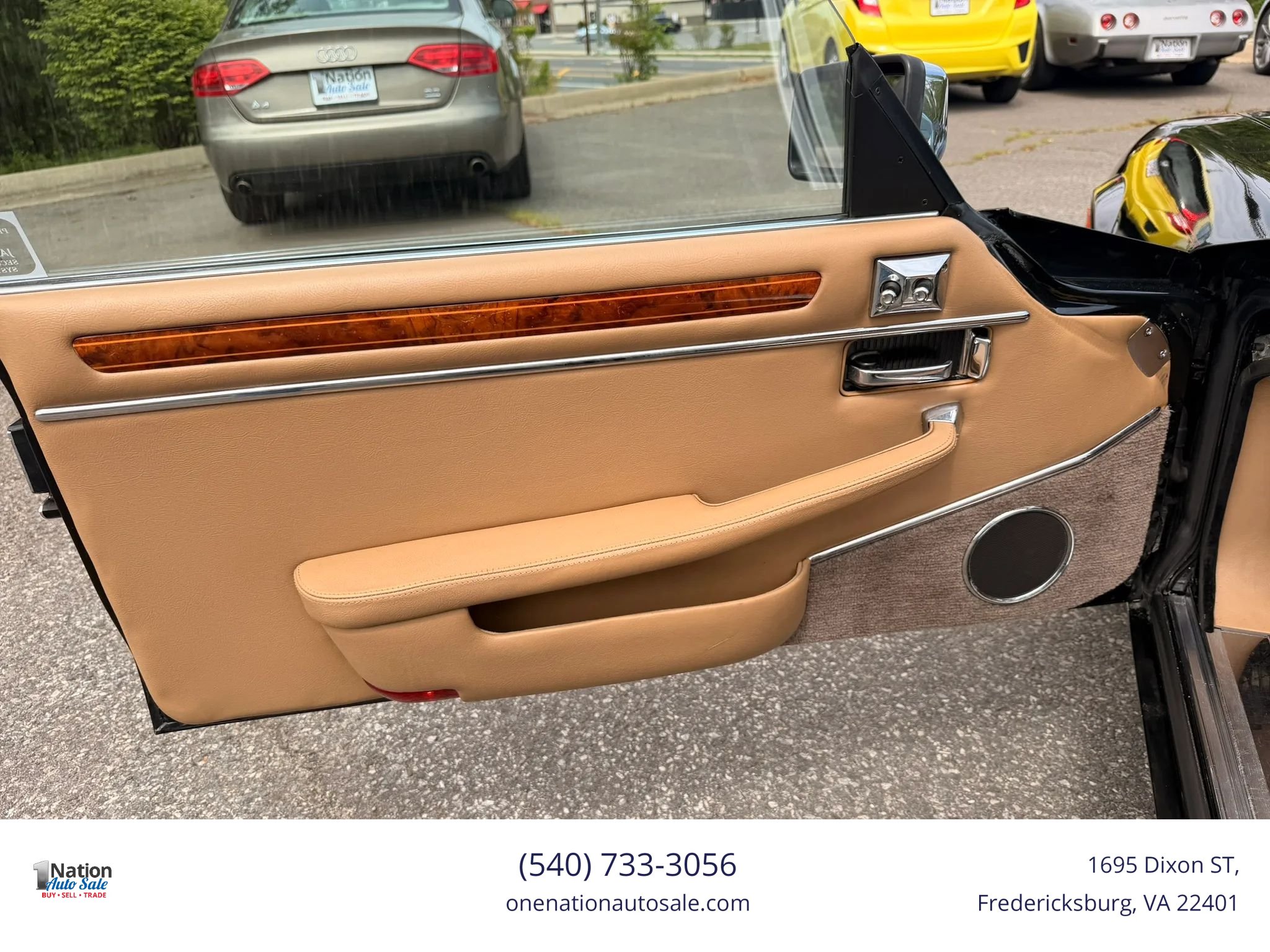 Used 1990 Jaguar XJS V12 Convertible RWD image 13