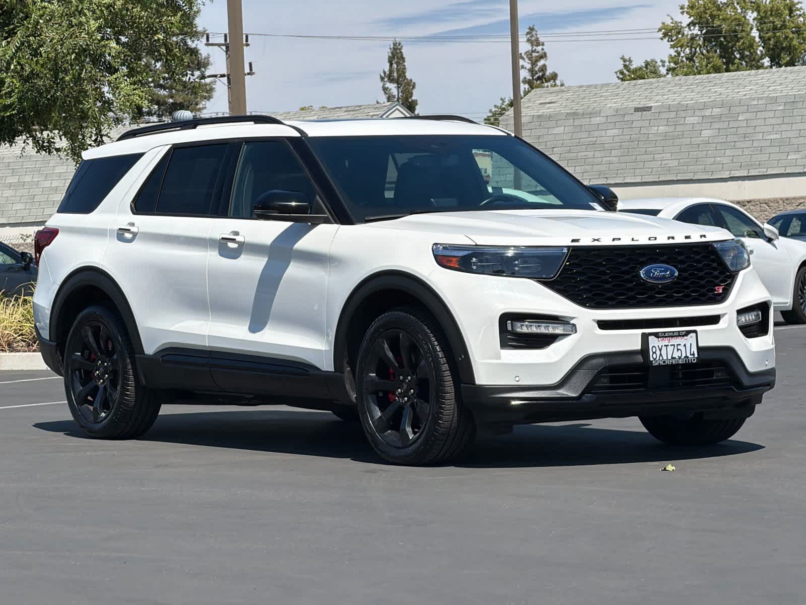 Used 2021 Ford Explorer ST w/ Equipment Group 401A AWD/4WD image 5