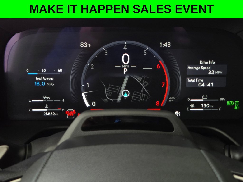Used 2024 Lexus GX 550 AWD/4WD image 24