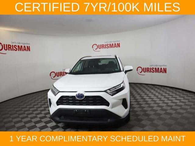 Used 2024 Toyota RAV4 XLE w/ Convenience Package AWD/4WD image 1
