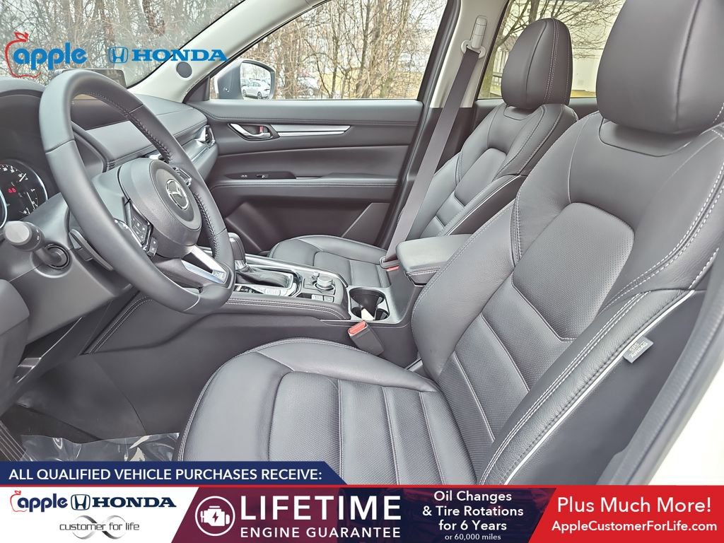 Used 2024 MAZDA CX-5 AWD 2.5 S w/ Premium Package image 16