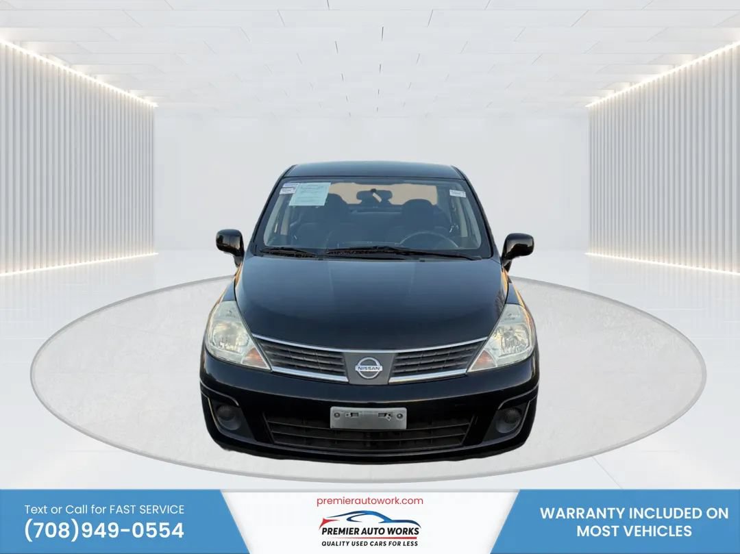 Used 2008 Nissan Versa 1.8 S w/ PWR Pkg FWD image 2