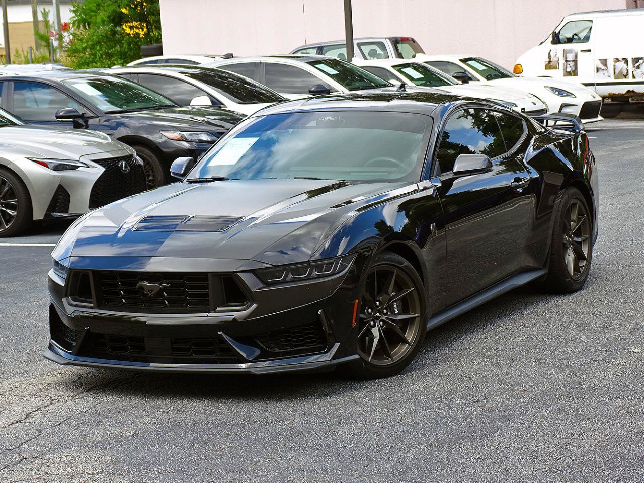 Used 2024 Ford Mustang Dark Horse RWD image 6