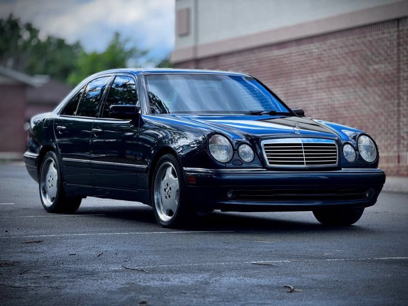 Used 1999 Mercedes-Benz E 55 AMG Sedan