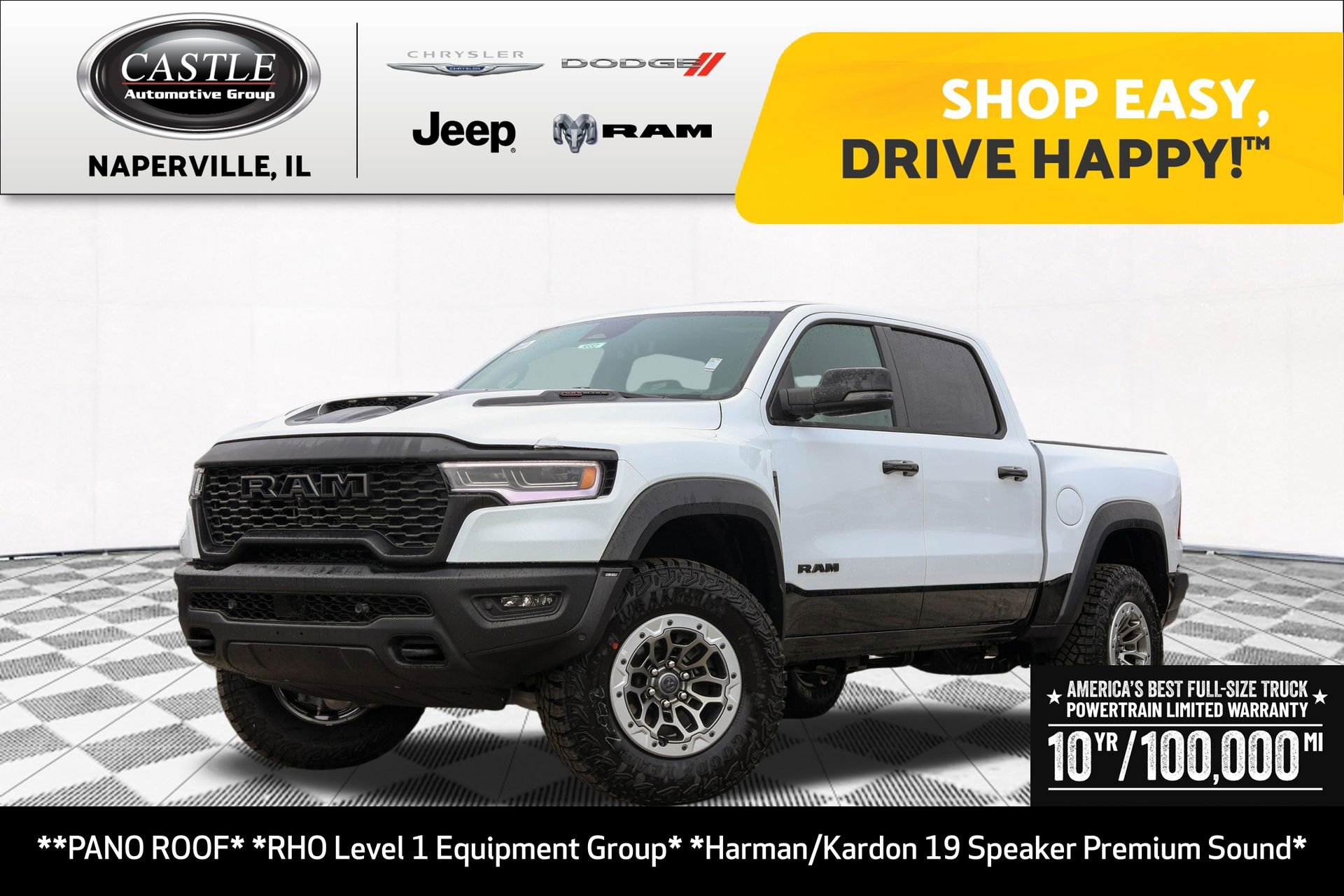 New 2026 RAM 1500 RHO w/ RHO Level 1 Equipment Group