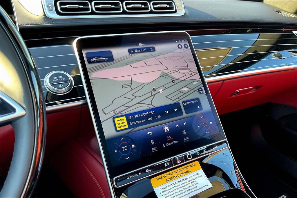 New 2026 Mercedes-Benz S 580 4MATIC Sedan image 7