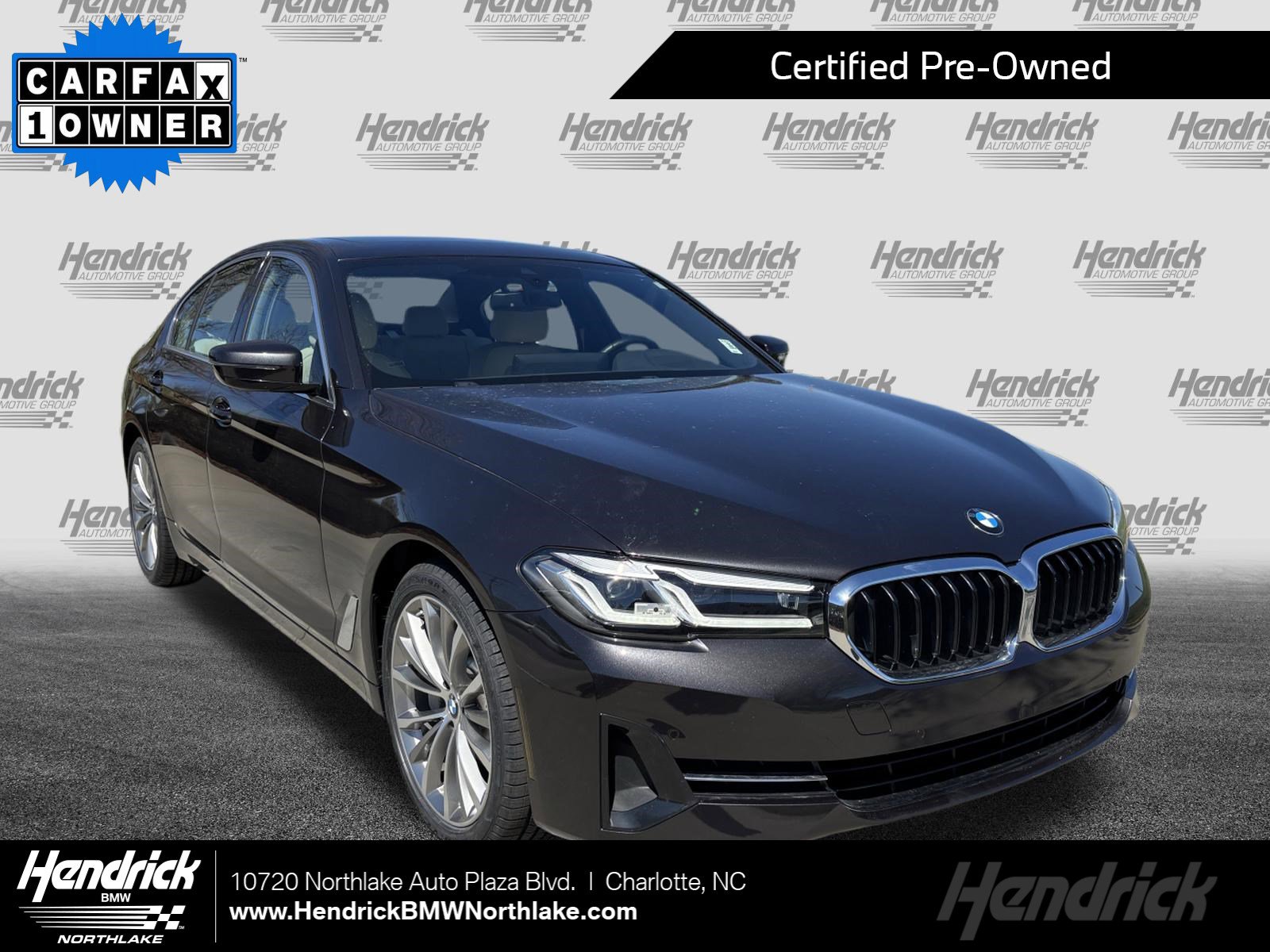 Certified 2023 BMW 530i w/ Premium Package image 1