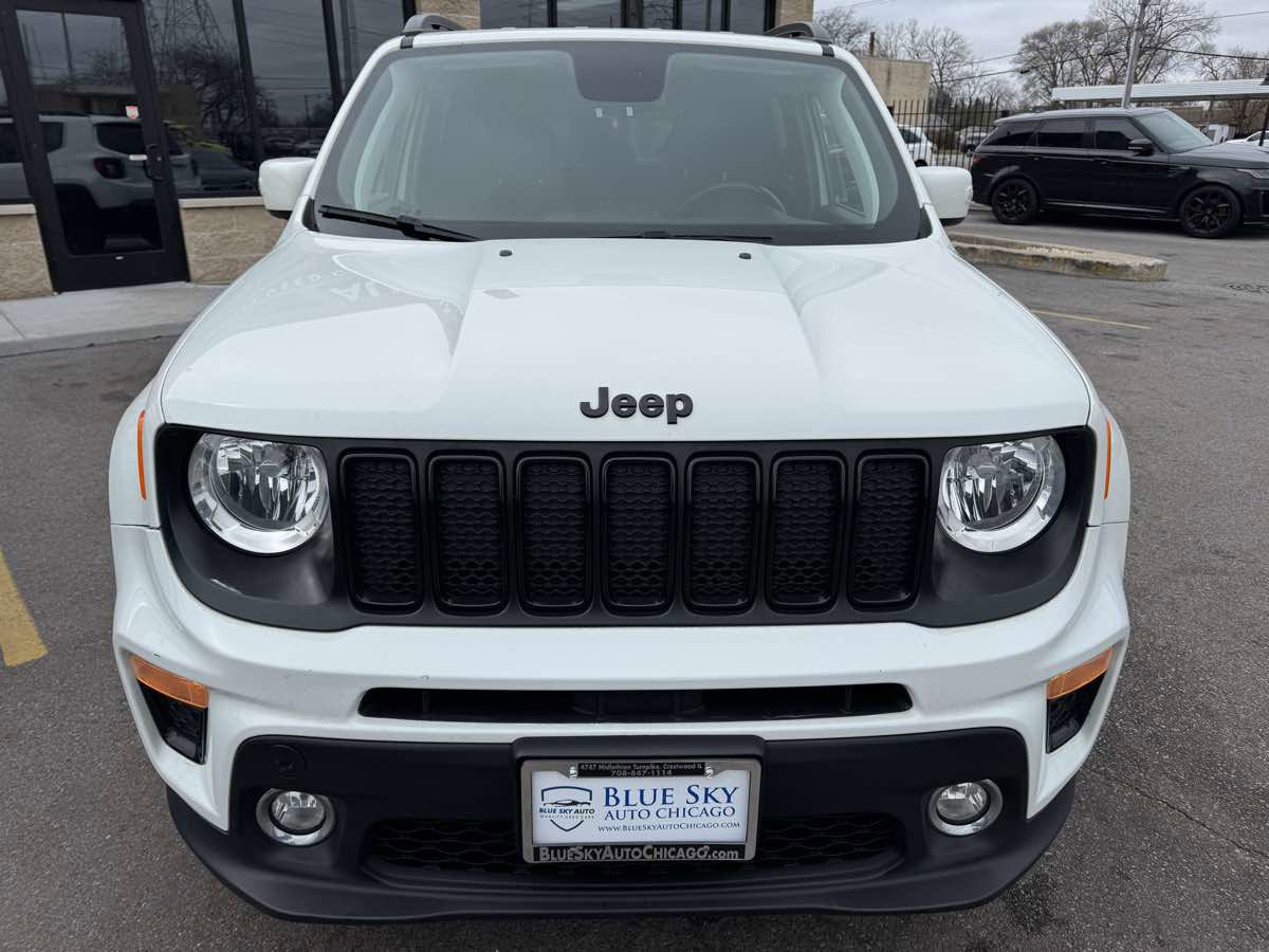 Used 2020 Jeep Renegade Altitude AWD/4WD image 2