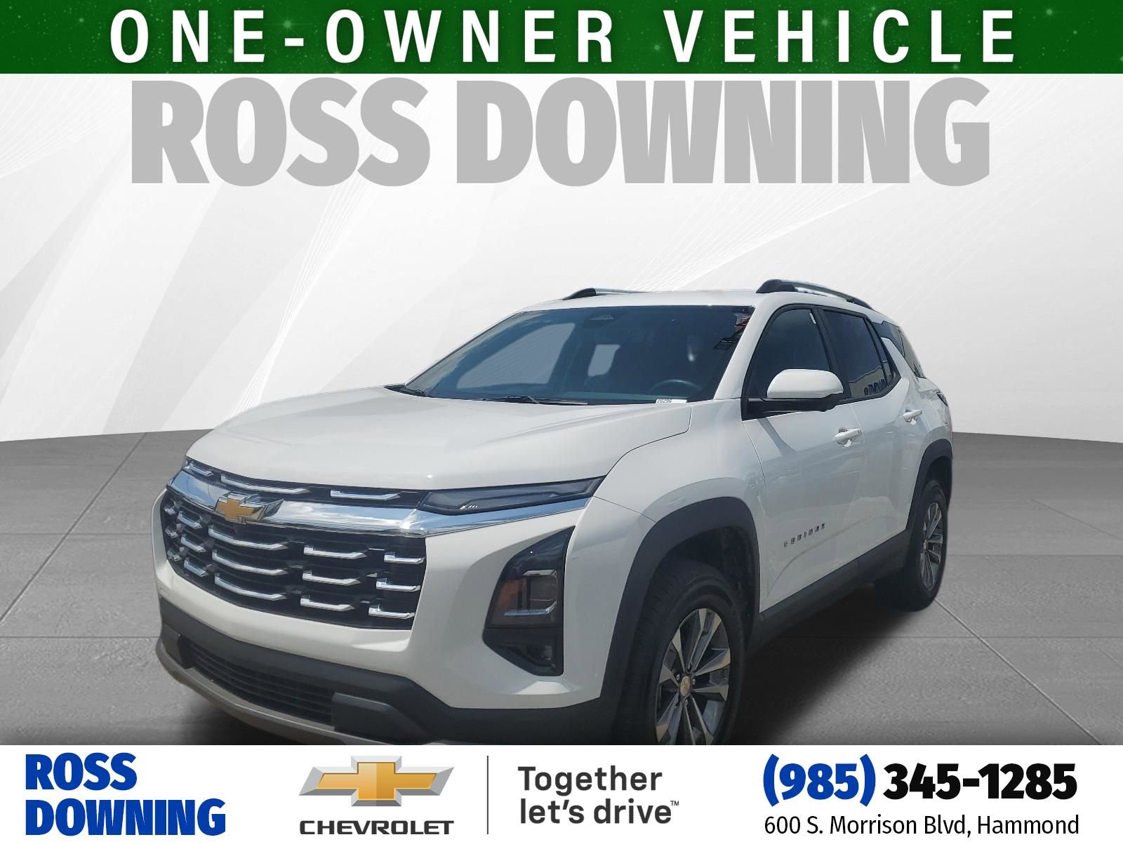 Used 2025 Chevrolet Equinox LT w/ Convenience Package II FWD video 1