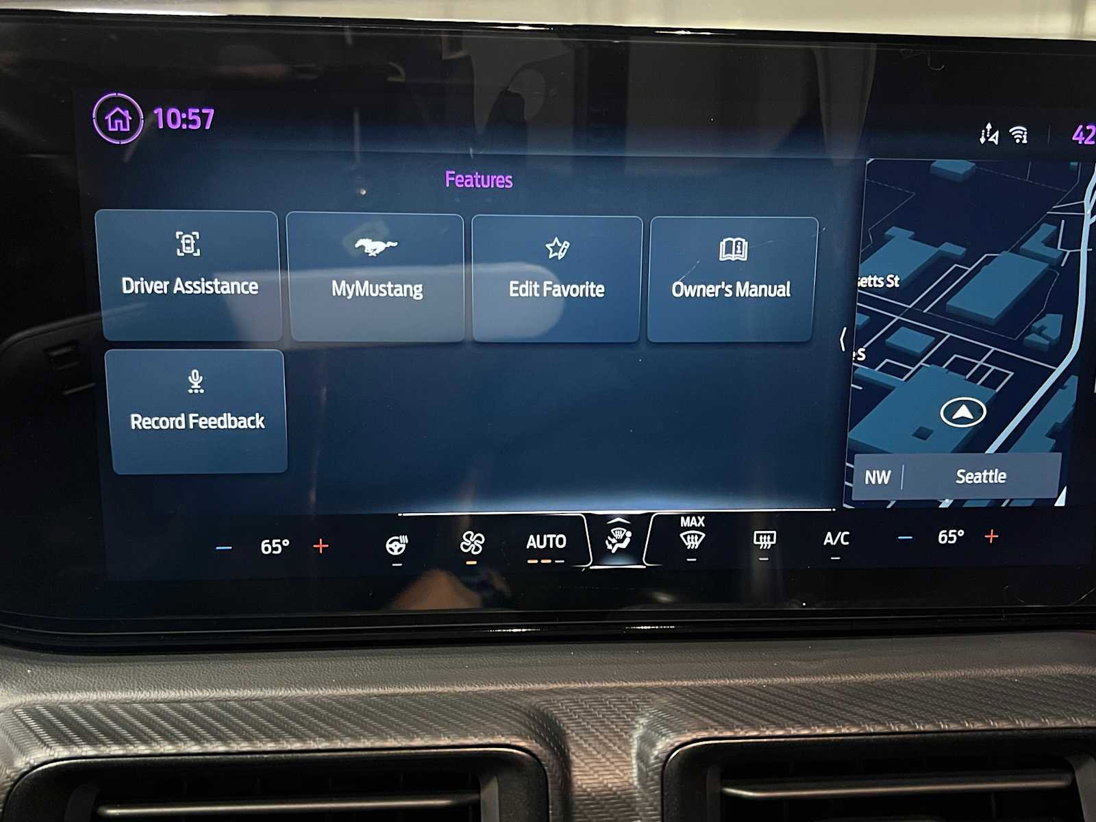 Used 2024 Ford Mustang Dark Horse w/ Dark Horse Handlin Package image 37