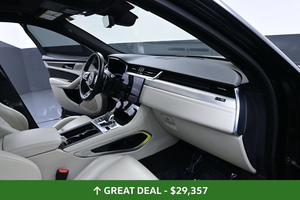 Used 2021 Jaguar F-PACE R-Dynamic S AWD/4WD image 32
