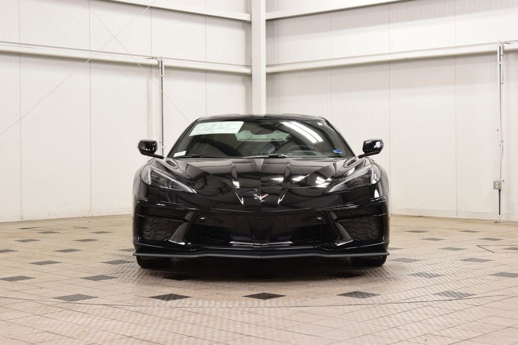 New 2026 Chevrolet Corvette Stingray Premium Cpe w/ Z51 Performance Package RWD image 2