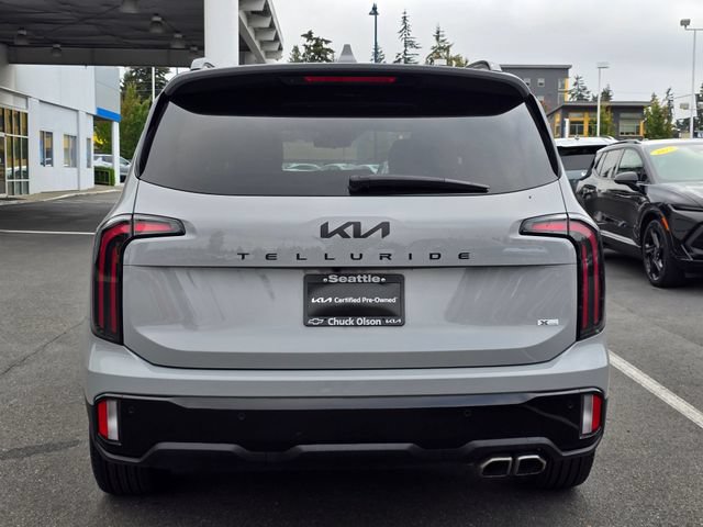 Certified 2025 Kia Telluride SX Prestige X-Line AWD/4WD image 4