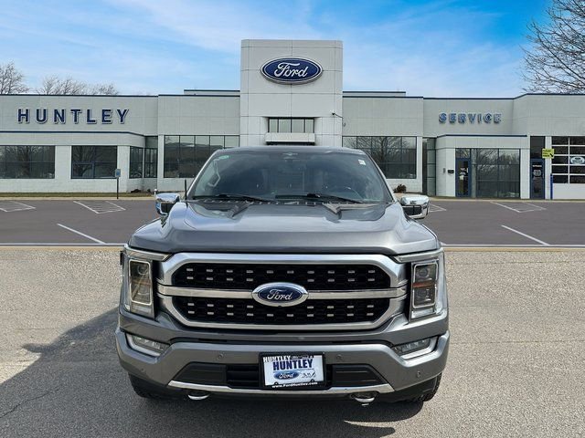 Used 2023 Ford F150 Platinum w/ Equipment Group 701A High AWD/4WD image 2