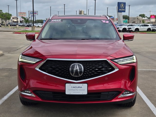 Used 2022 Acura MDX SH-AWD w/ Advance Package image 2