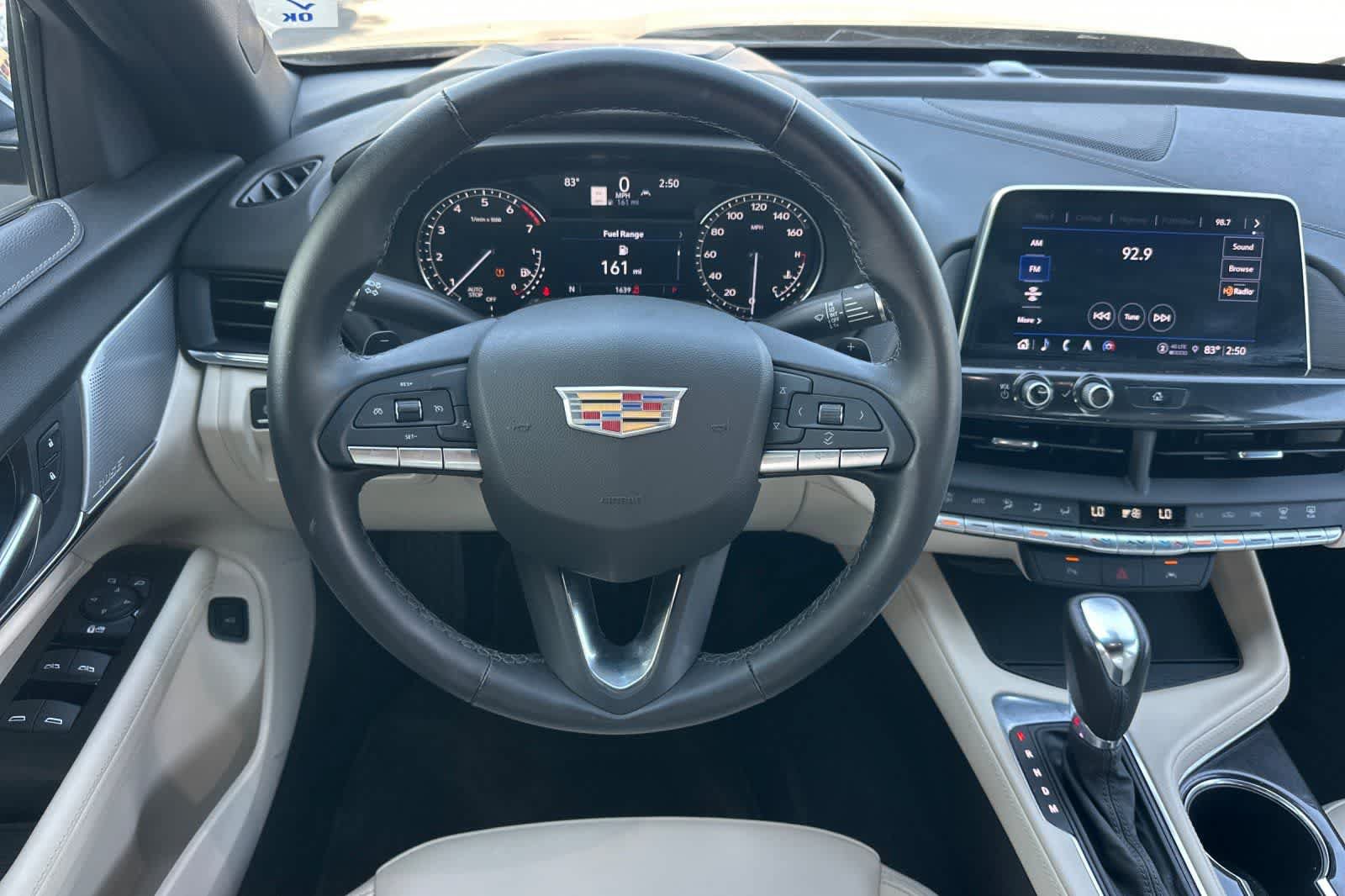 Used 2025 Cadillac CT4 Luxury w/ Sun And Sound Package RWD image 16