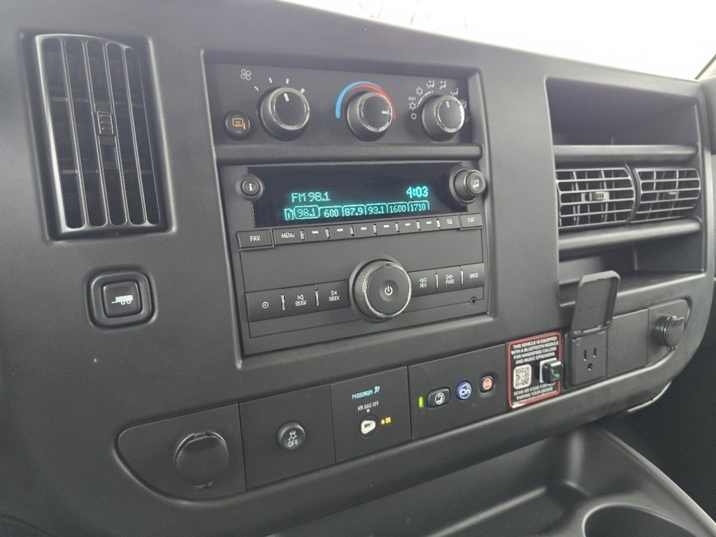 New 2025 Chevrolet Express 2500 Extended w/ Driver Convenience Package RWD image 16