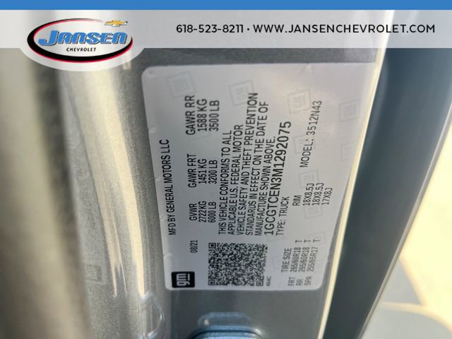 Used 2021 Chevrolet Colorado LT w/ Safety Package image 33