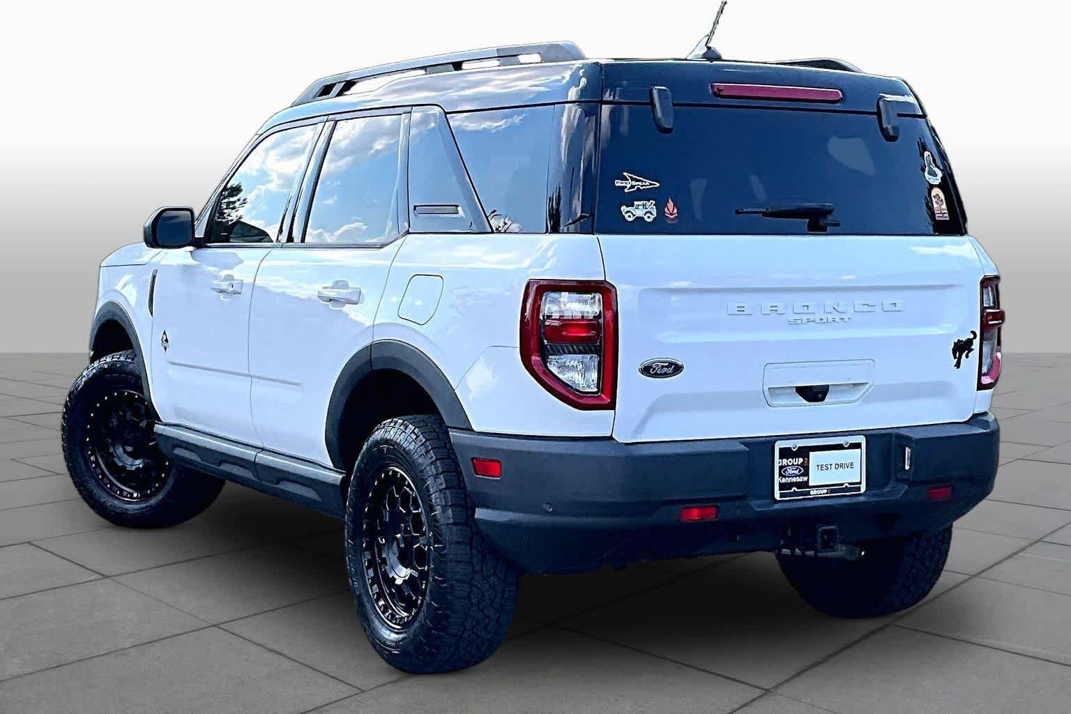 Used 2022 Ford Bronco Sport Outer Banks AWD/4WD image 12
