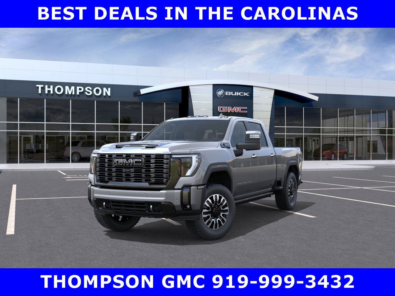 New 2026 GMC Sierra 2500 Denali Ultimate image 8