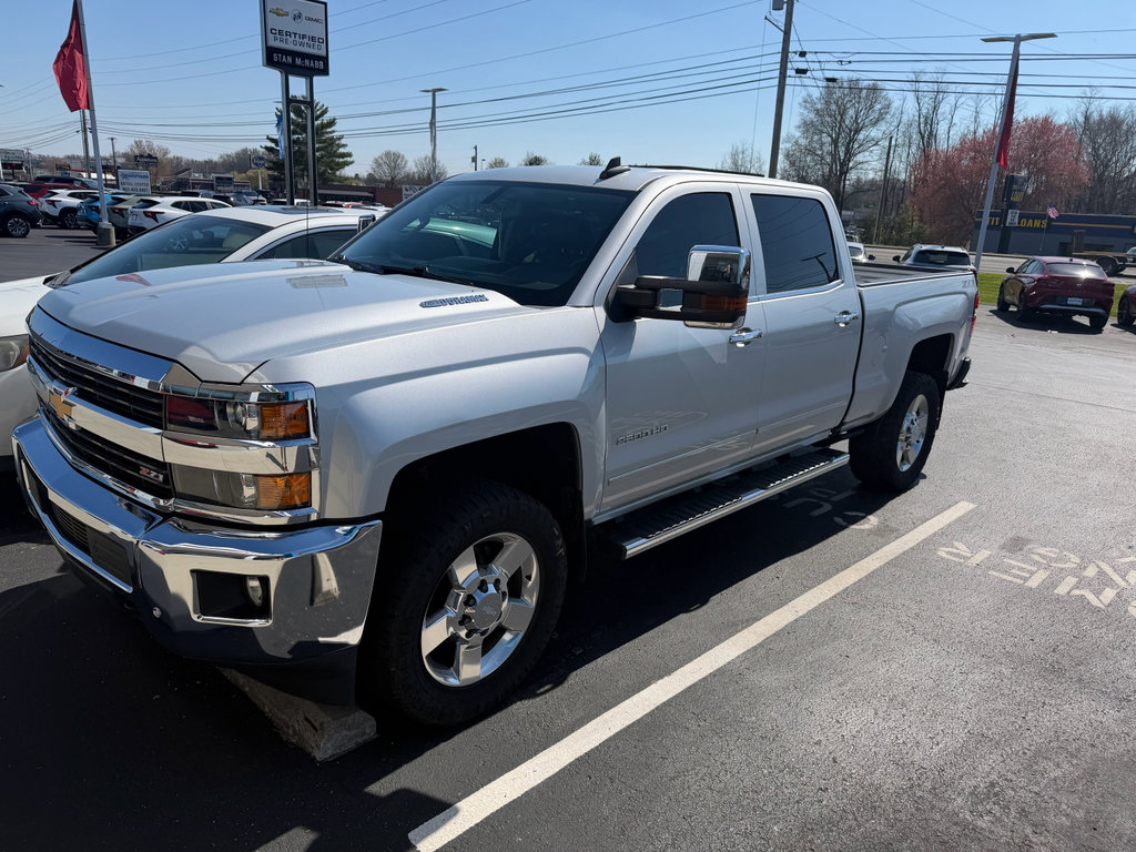 Used 2016 Chevrolet Silverado 2500 LTZ w/ Duramax Plus Package image 1