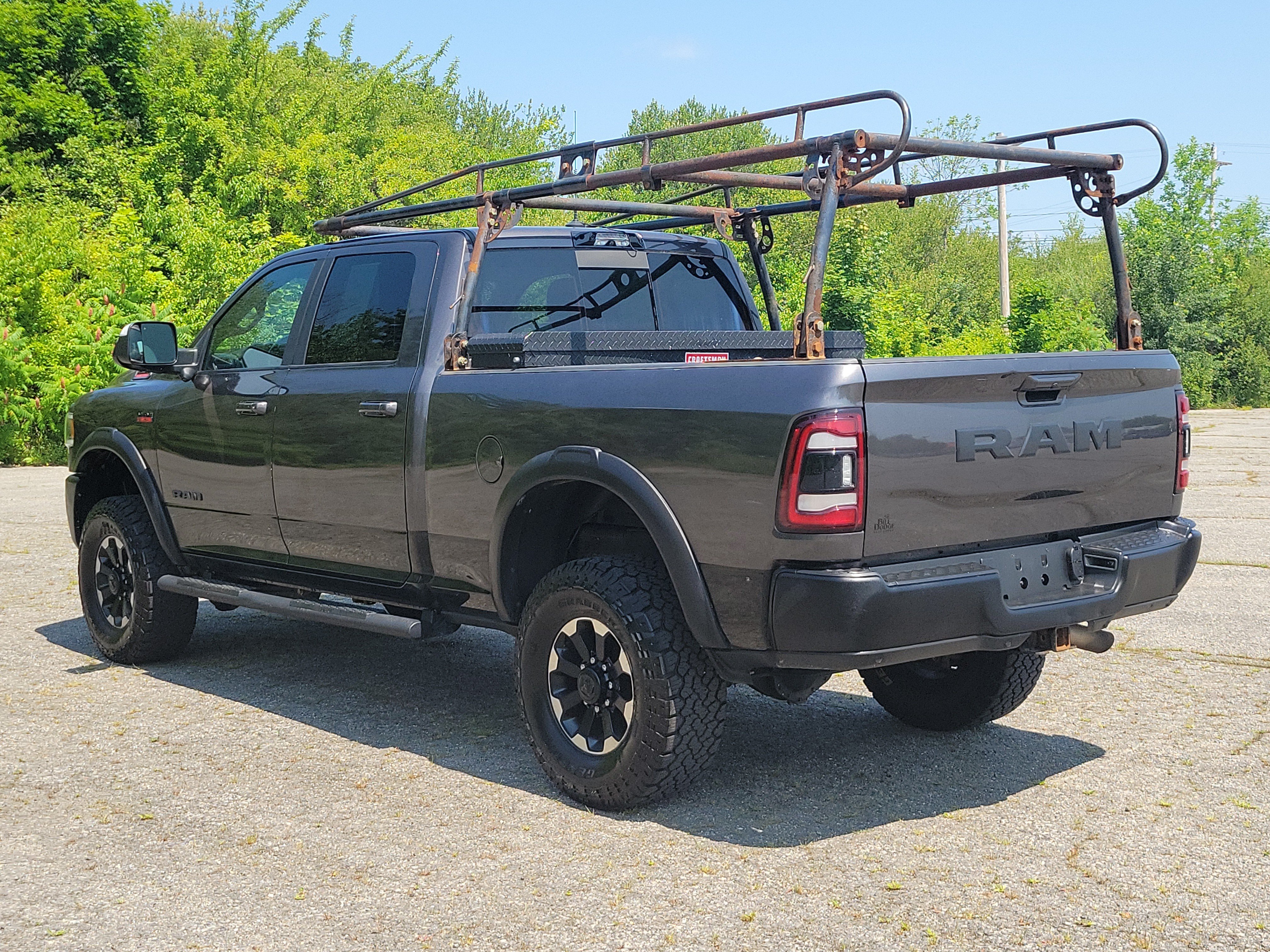 Used 2021 RAM 2500 Power Wagon AWD/4WD image 7