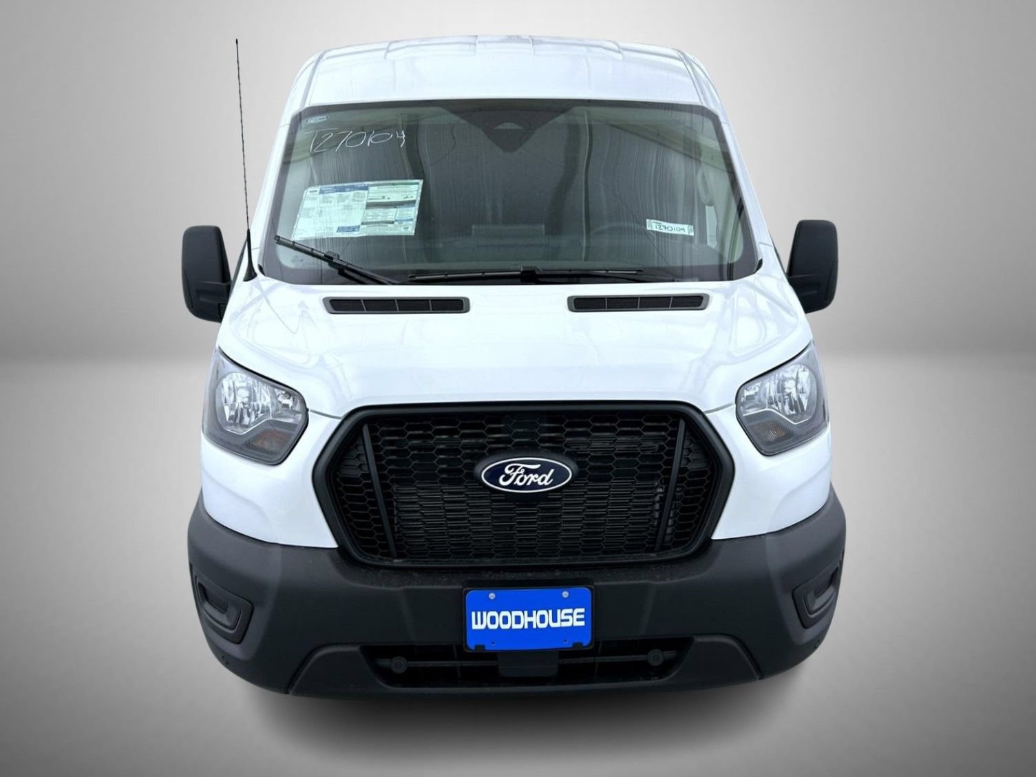 New 2027 Ford Transit 250 148 Medium Roof w/ Load Area Protection Package RWD image 2