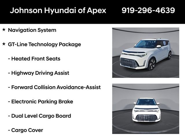 Used 2025 Kia Soul GT-Line w/ GT-Line Technology Package image 6