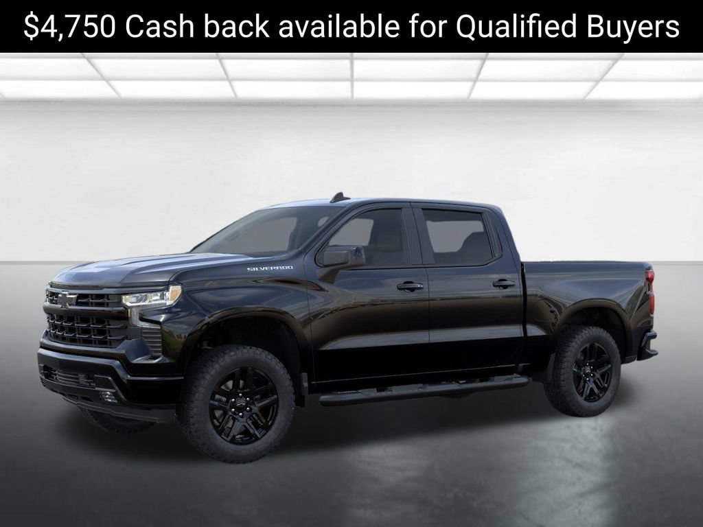 New 2026 Chevrolet Silverado 1500 RST w/ RST Select Package RWD image 2