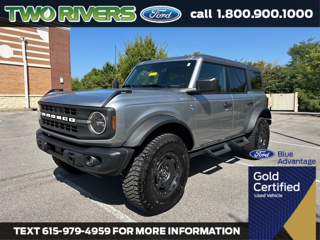 Certified 2024 Ford Bronco Black Diamond w/ Sasquatch Package