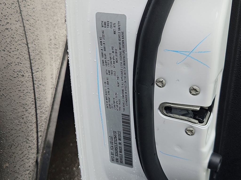 New 2026 RAM 2500 Tradesman image 28