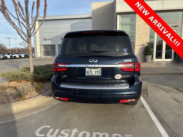 Certified 2022 INFINITI QX80 Luxe w/ Cargo Package image 7