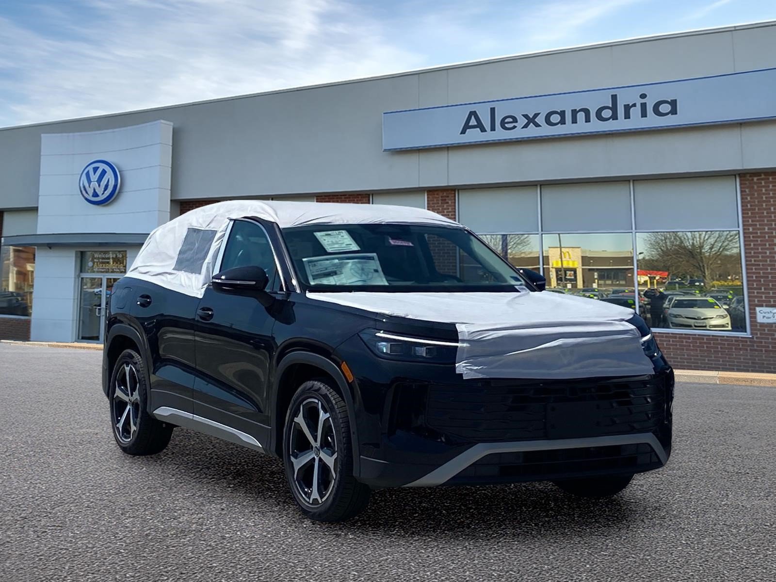 New 2026 Volkswagen Tiguan SE