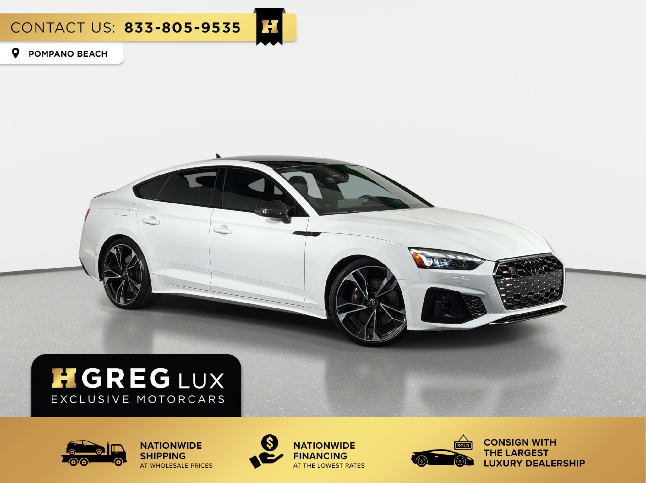 Used 2023 Audi S5 Prestige AWD/4WD video 1