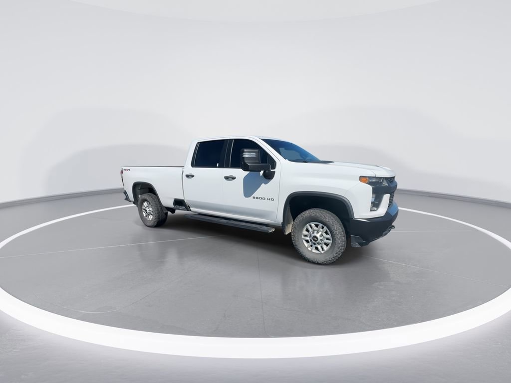 Used 2023 Chevrolet Silverado 2500 W/T w/ WT Fleet Convenience Package AWD/4WD image 2