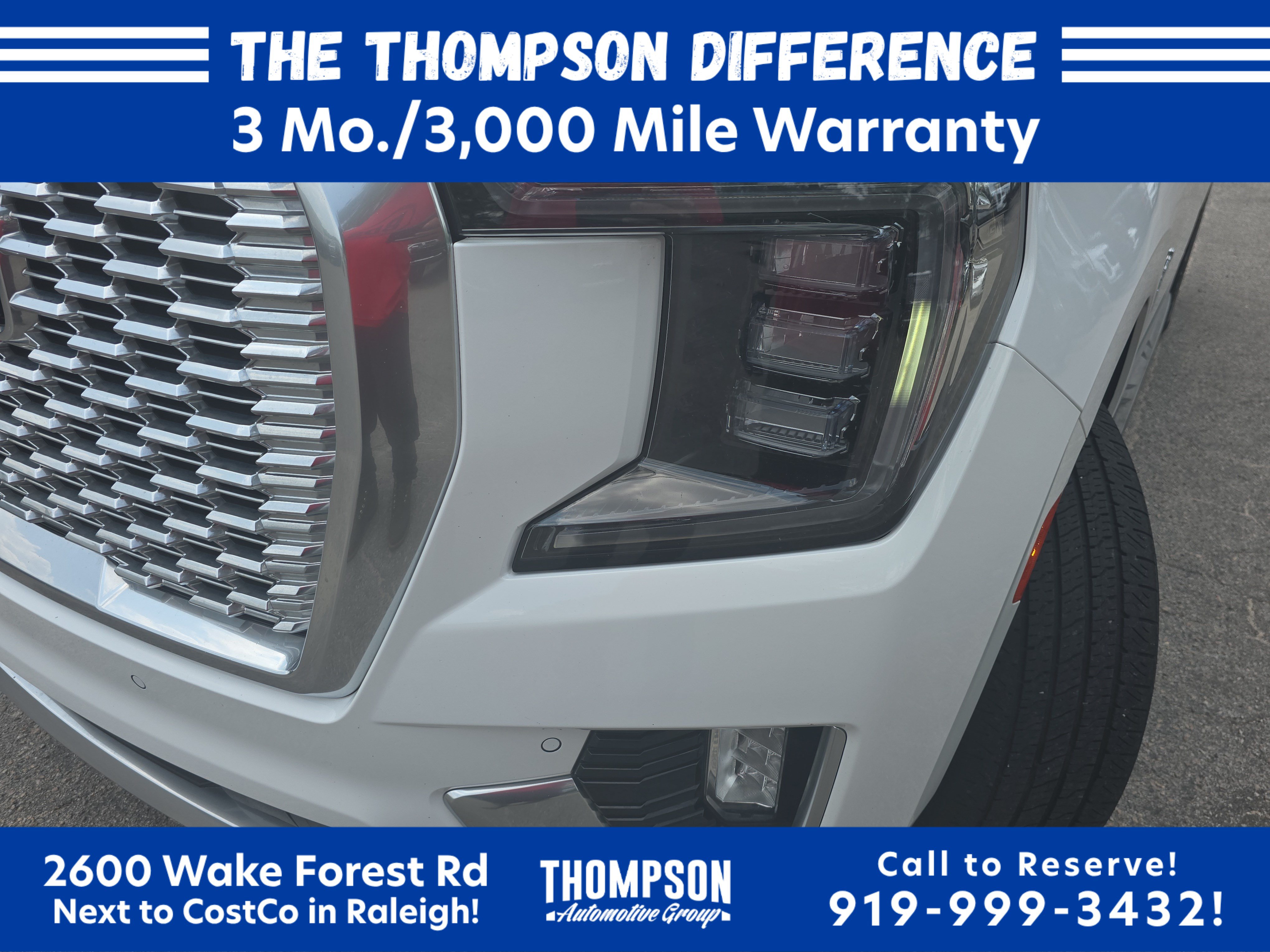Used 2021 GMC Yukon XL Denali RWD image 32