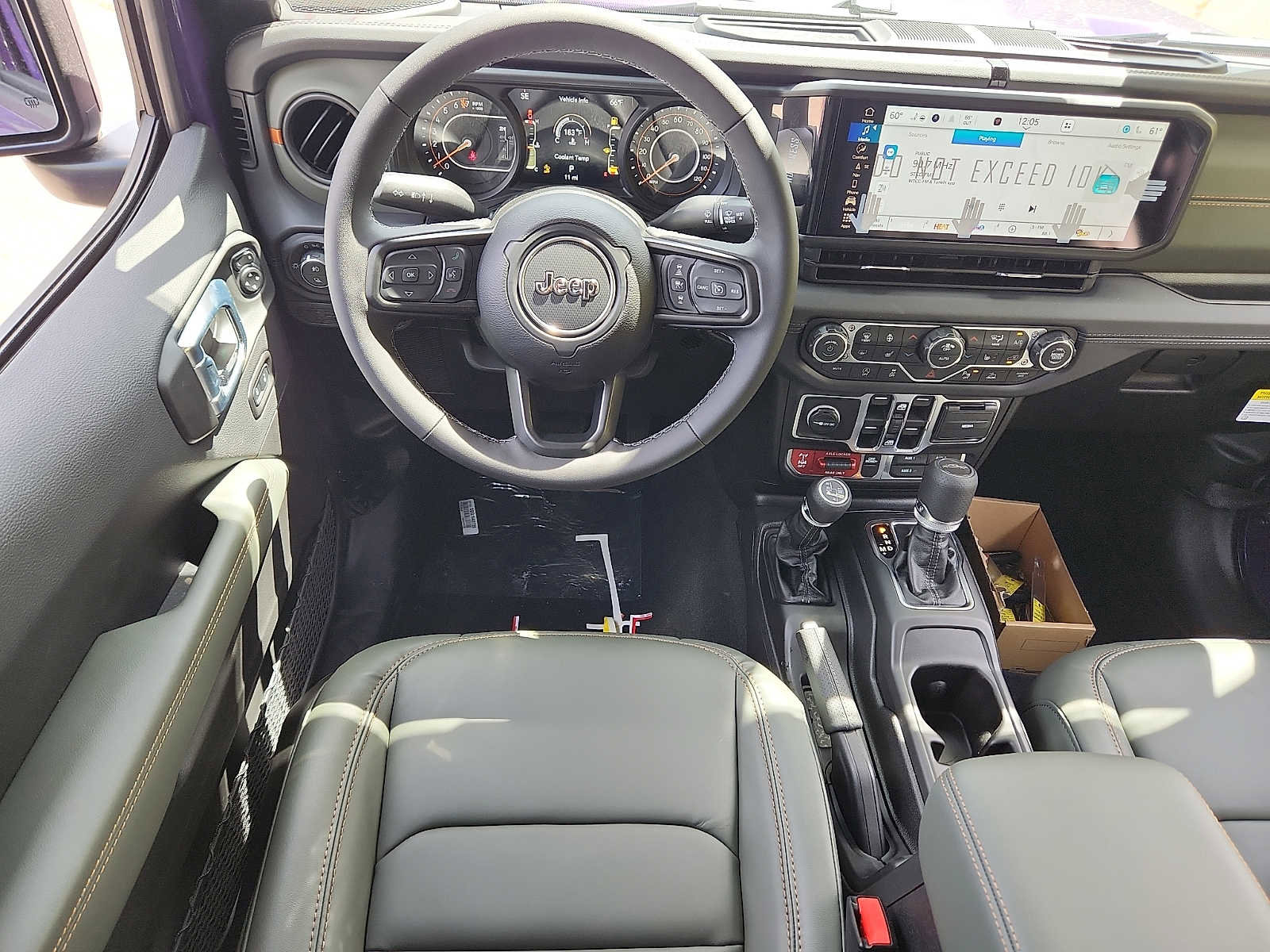 New 2026 Jeep Gladiator Mojave AWD/4WD image 7