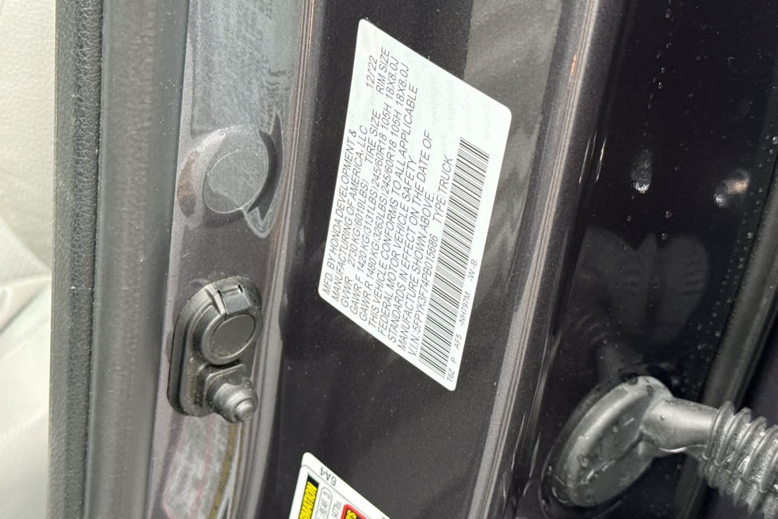 Used 2023 Honda Ridgeline RTL-E image 32