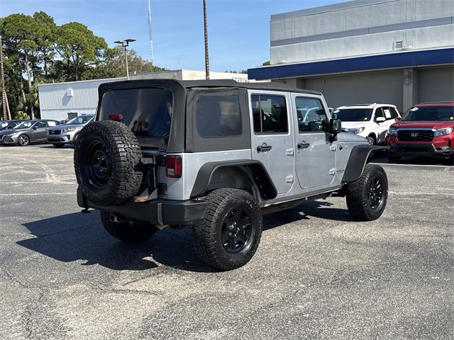 Used 2014 Jeep Wrangler Unlimited Sport w/ Quick Order Package 23S image 5