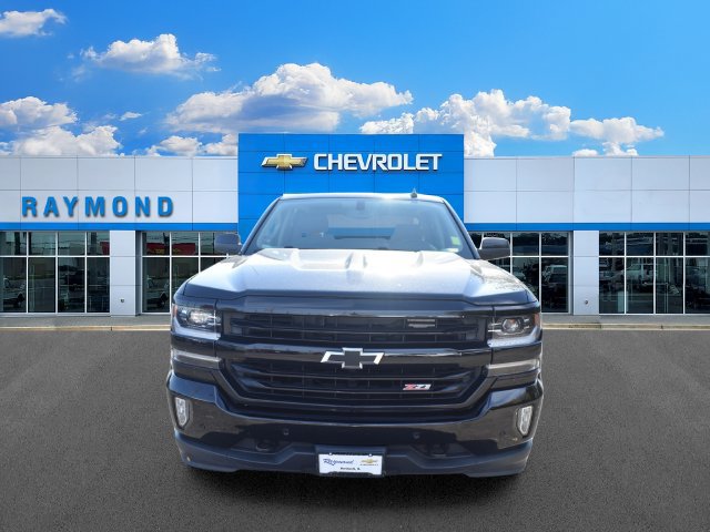 Used 2018 Chevrolet Silverado 1500 LTZ Z71 w/ LTZ Plus Package AWD/4WD image 8
