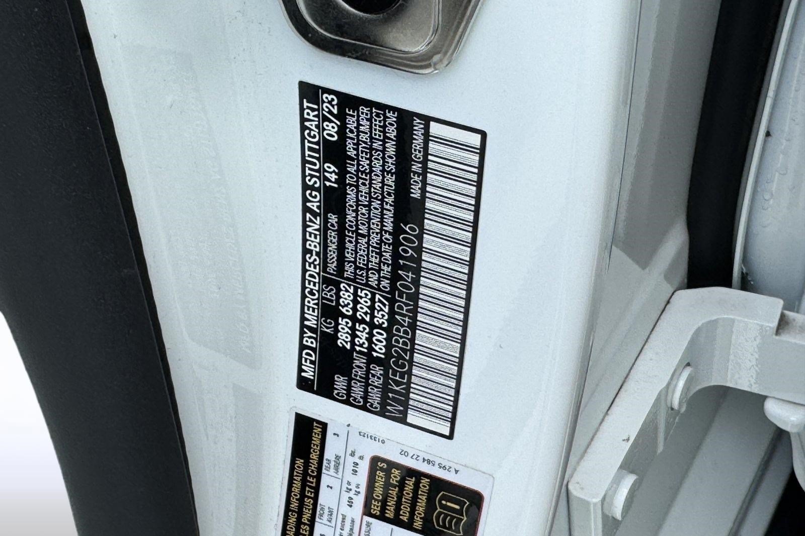 Used 2024 Mercedes-Benz EQE 350+ Sedan image 24