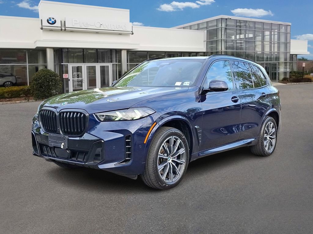 Certified 2025 BMW X5 xDrive40i w/ Executive Package AWD/4WD image 1