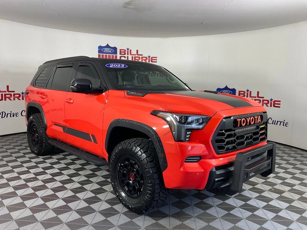Used 2023 Toyota Sequoia TRD Pro AWD/4WD image 1