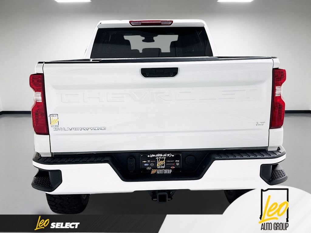 Used 2025 Chevrolet Silverado 1500 LT w/ Work Truck Package AWD/4WD image 8