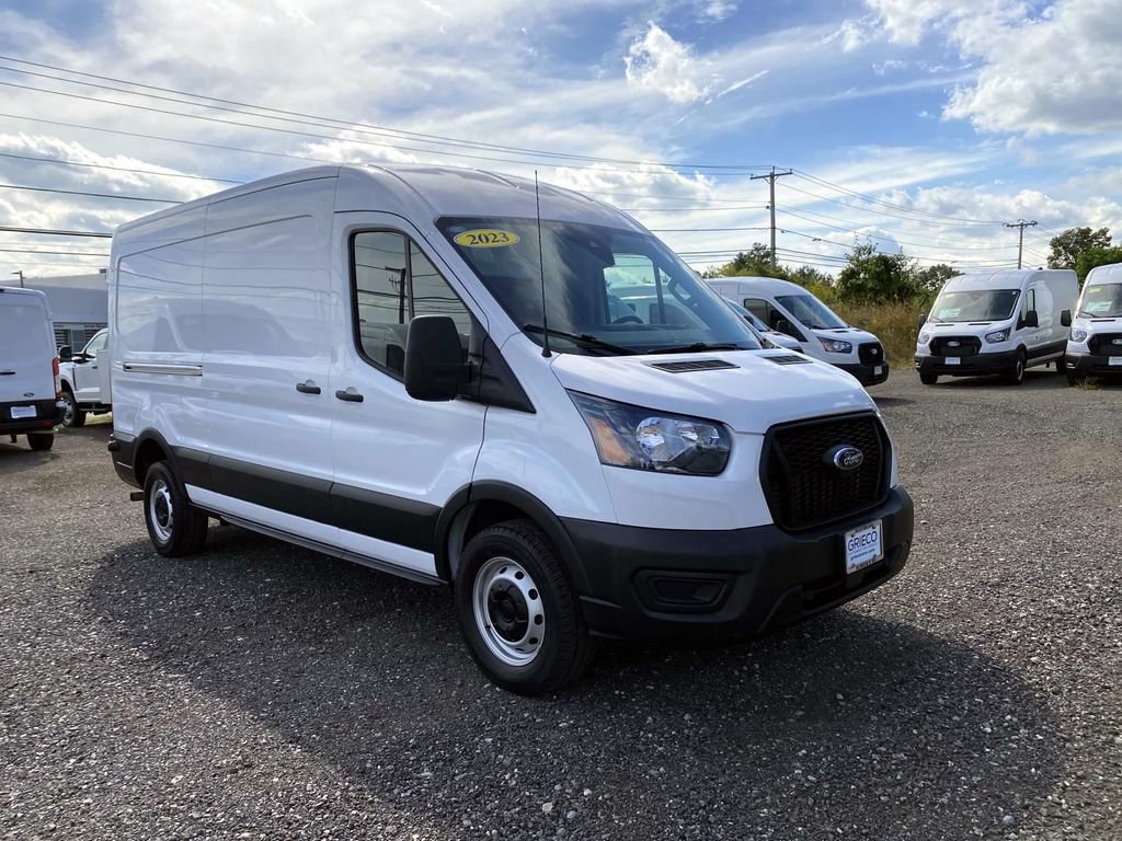 Used 2023 Ford Transit 250 Medium Roof w/ Load Area Protection Package RWD video 1